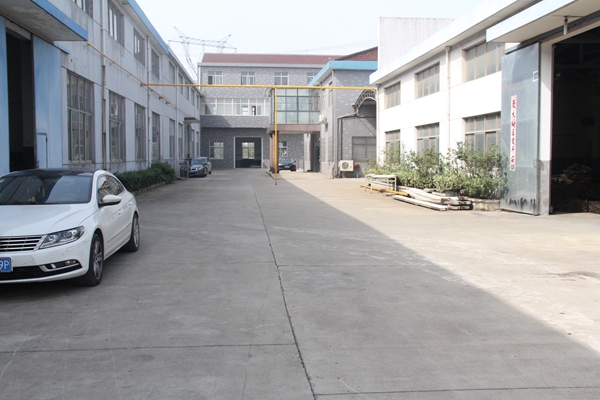 铝型材挤压机生产厂房