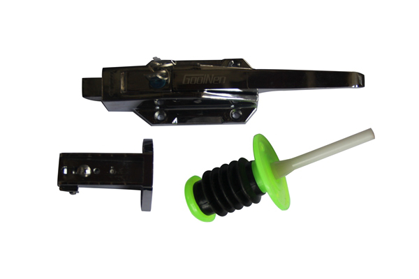 GN1178SS冷库门把手