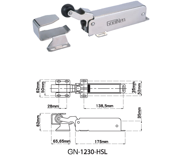 GN1230强力型冷冻库闭门回归器