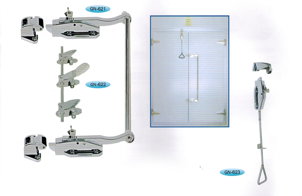 GN621-623冷冻库门安全双把手