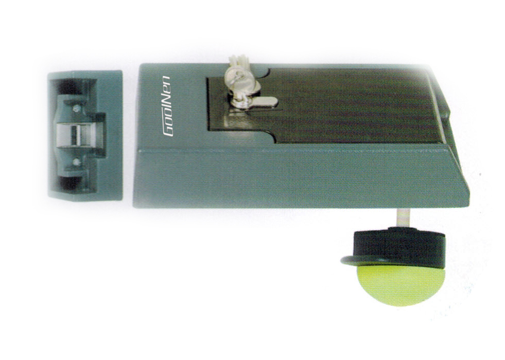 GN-1180新式塑料型冷冻库门把手（防盗型）